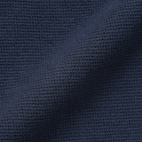 キッズ　ワッフル編みクルーネック長袖Ｔシャツ