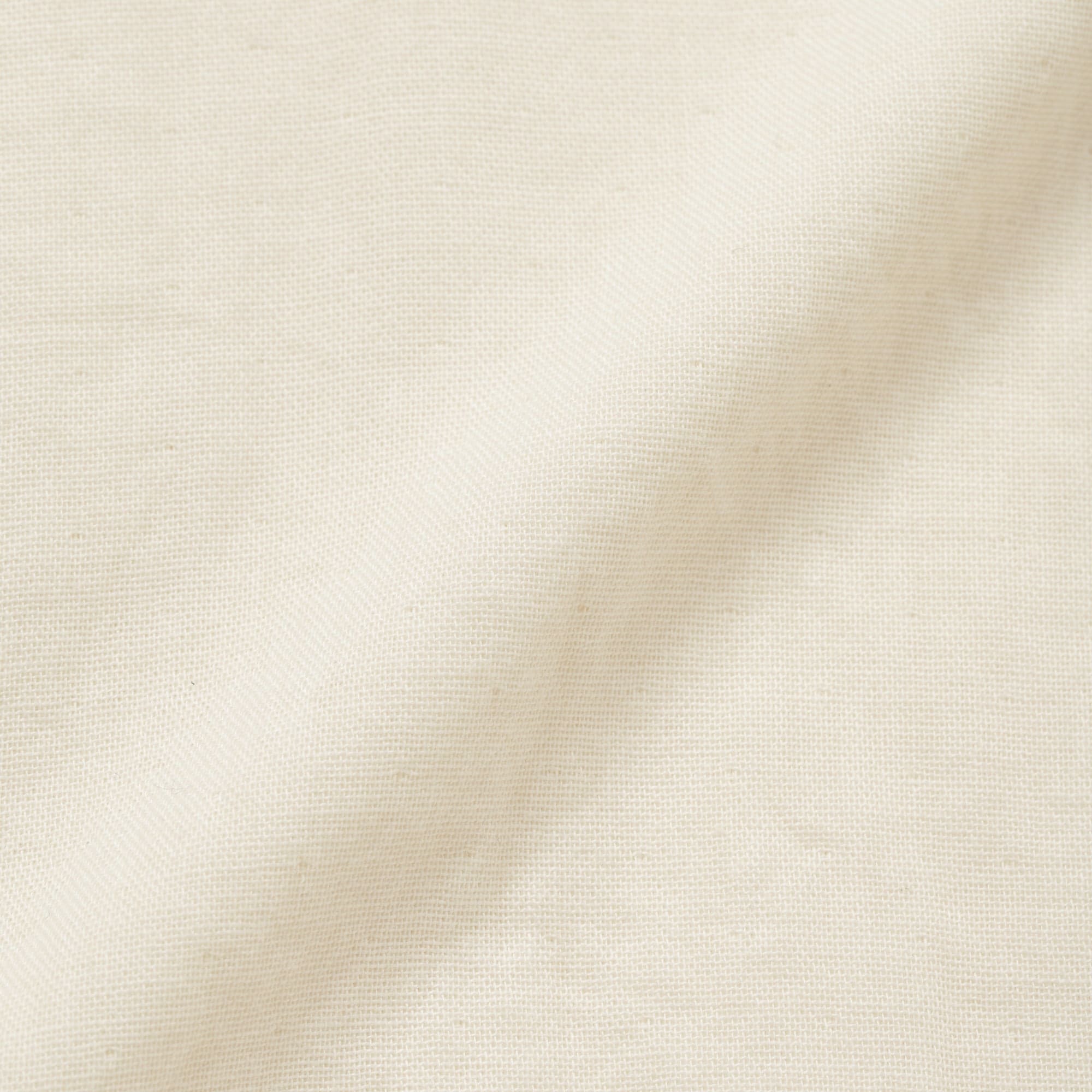 キッズ　二重ガーゼスタンドカラー長袖シャツ