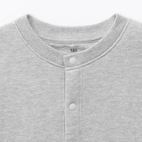 キッズ　裏毛スウェットカーディガン