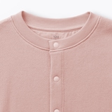 キッズ　裏毛スウェットカーディガン