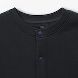 キッズ　裏毛スウェットカーディガン