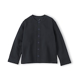 キッズ　裏毛スウェットカーディガン