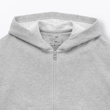 キッズ　裏毛スウェットフルジップパーカ