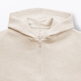 キッズ　裏毛スウェットフルジップパーカ