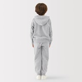 キッズ　裏毛スウェットフルジップパーカ