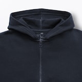 キッズ　裏毛スウェットフルジップパーカ