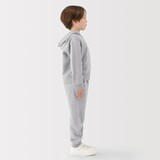 キッズ　裏毛スウェットフルジップパーカ