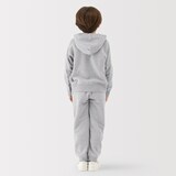 キッズ　裏毛スウェットフルジップパーカ