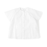キッズ　涼感ブロード半袖ブラウス