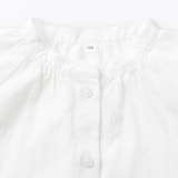 キッズ　涼感ブロード半袖ブラウス