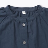 キッズ　涼感ブロード半袖ブラウス