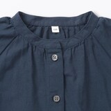 キッズ　涼感ブロード半袖ブラウス