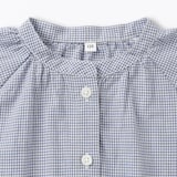 キッズ　涼感ブロード半袖ブラウス