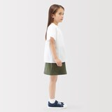 キッズ　涼感ブロード半袖ブラウス