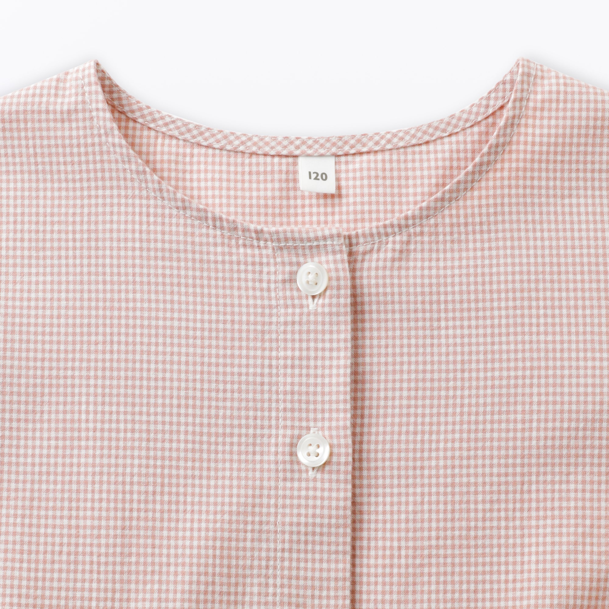 キッズ　涼感ブロードキャップスリーブワンピース