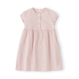 キッズ　涼感ブロードキャップスリーブワンピース
