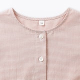 キッズ　涼感ブロードキャップスリーブワンピース