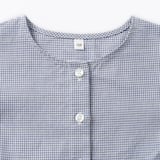 キッズ　涼感ブロードキャップスリーブワンピース