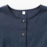 キッズ　涼感ブロードキャップスリーブワンピース