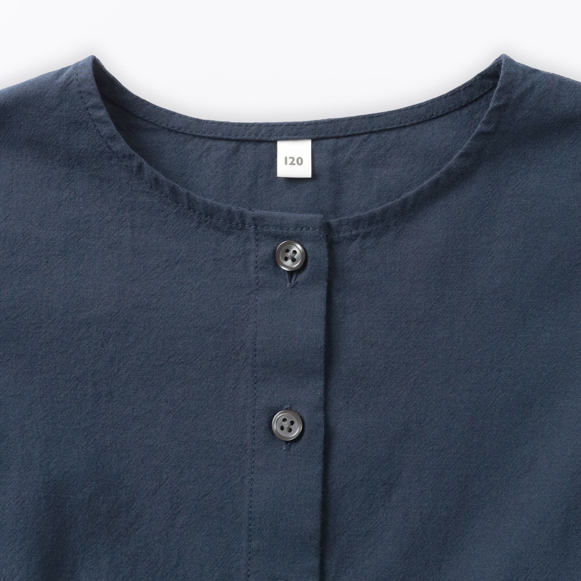 キッズ　涼感ブロードキャップスリーブワンピース