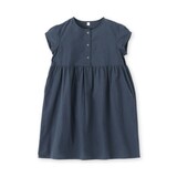 キッズ　涼感ブロードキャップスリーブワンピース
