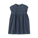 キッズ　涼感ブロードキャップスリーブワンピース