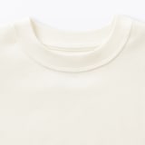 キッズ　両面起毛クルーネック長袖Ｔシャツ