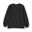 キッズ　両面起毛クルーネック長袖Ｔシャツ