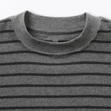 キッズ　両面起毛クルーネック長袖Ｔシャツ