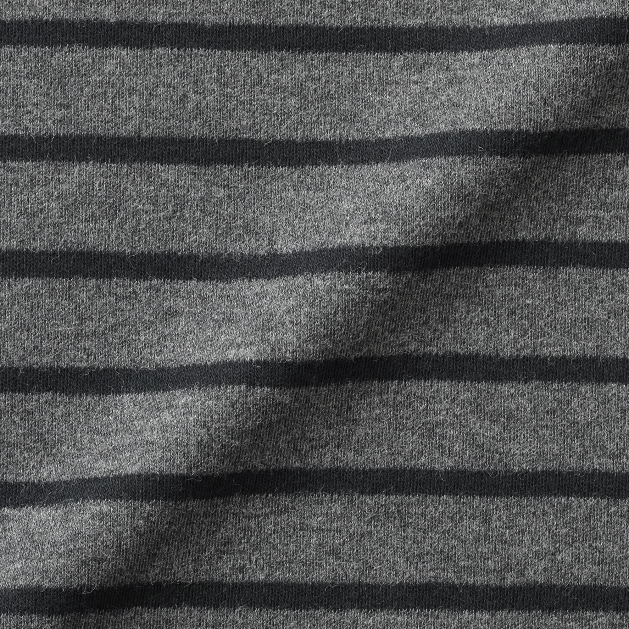 キッズ　両面起毛クルーネック長袖Ｔシャツ