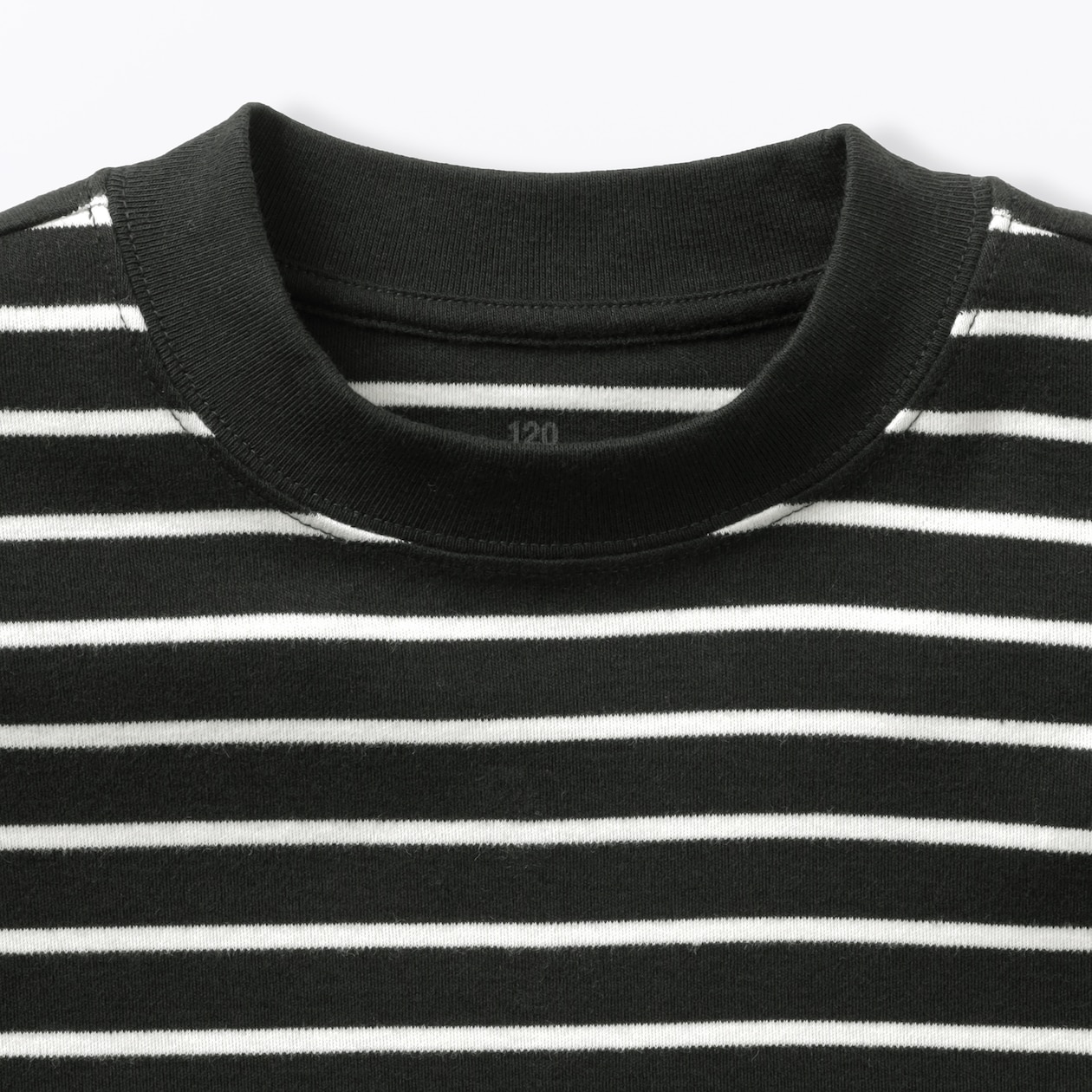 キッズ　両面起毛クルーネック長袖Ｔシャツ