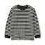 キッズ　両面起毛クルーネック長袖Ｔシャツ