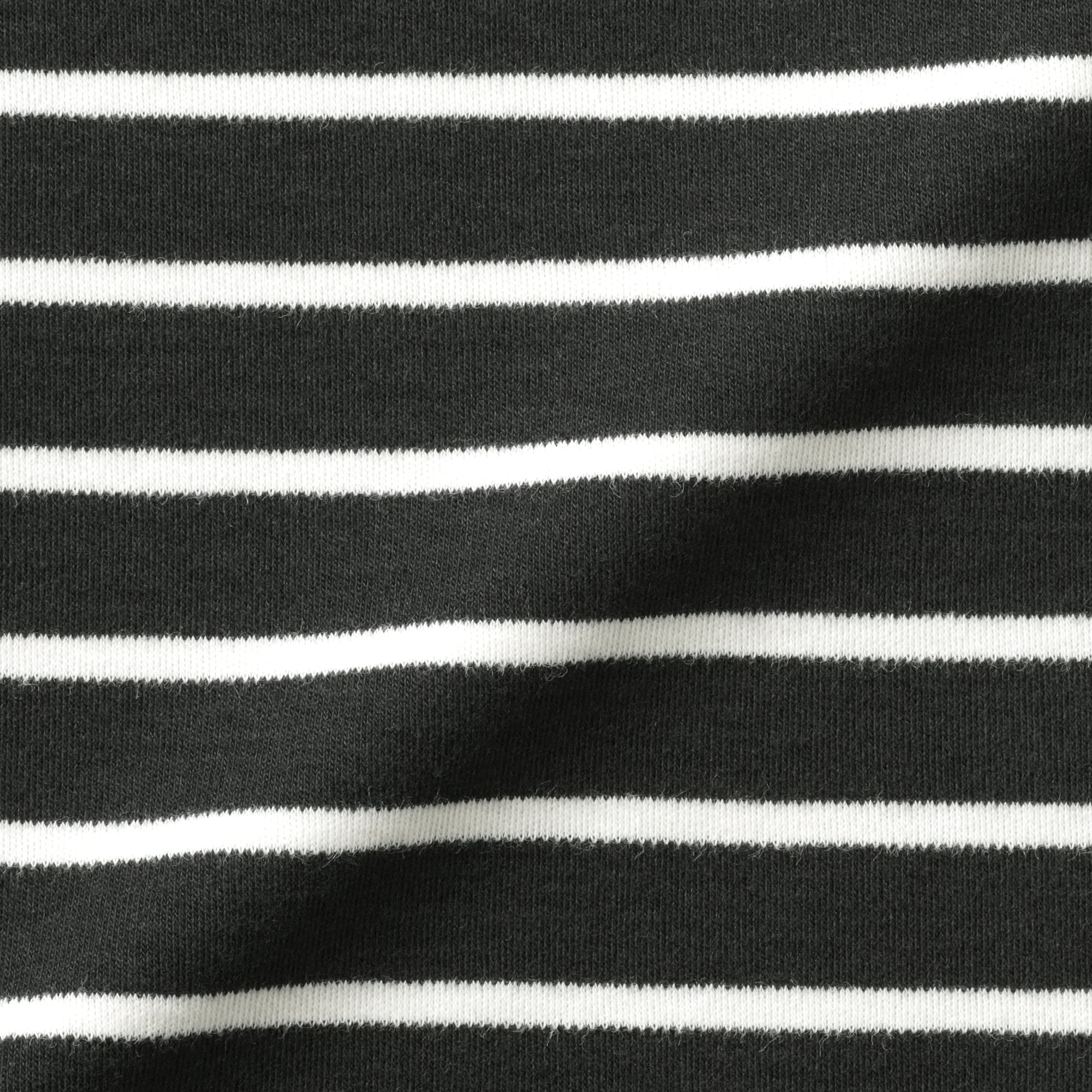 キッズ　両面起毛クルーネック長袖Ｔシャツ