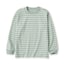 キッズ　両面起毛クルーネック長袖Ｔシャツ
