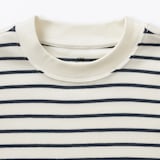 キッズ　両面起毛クルーネック長袖Ｔシャツ