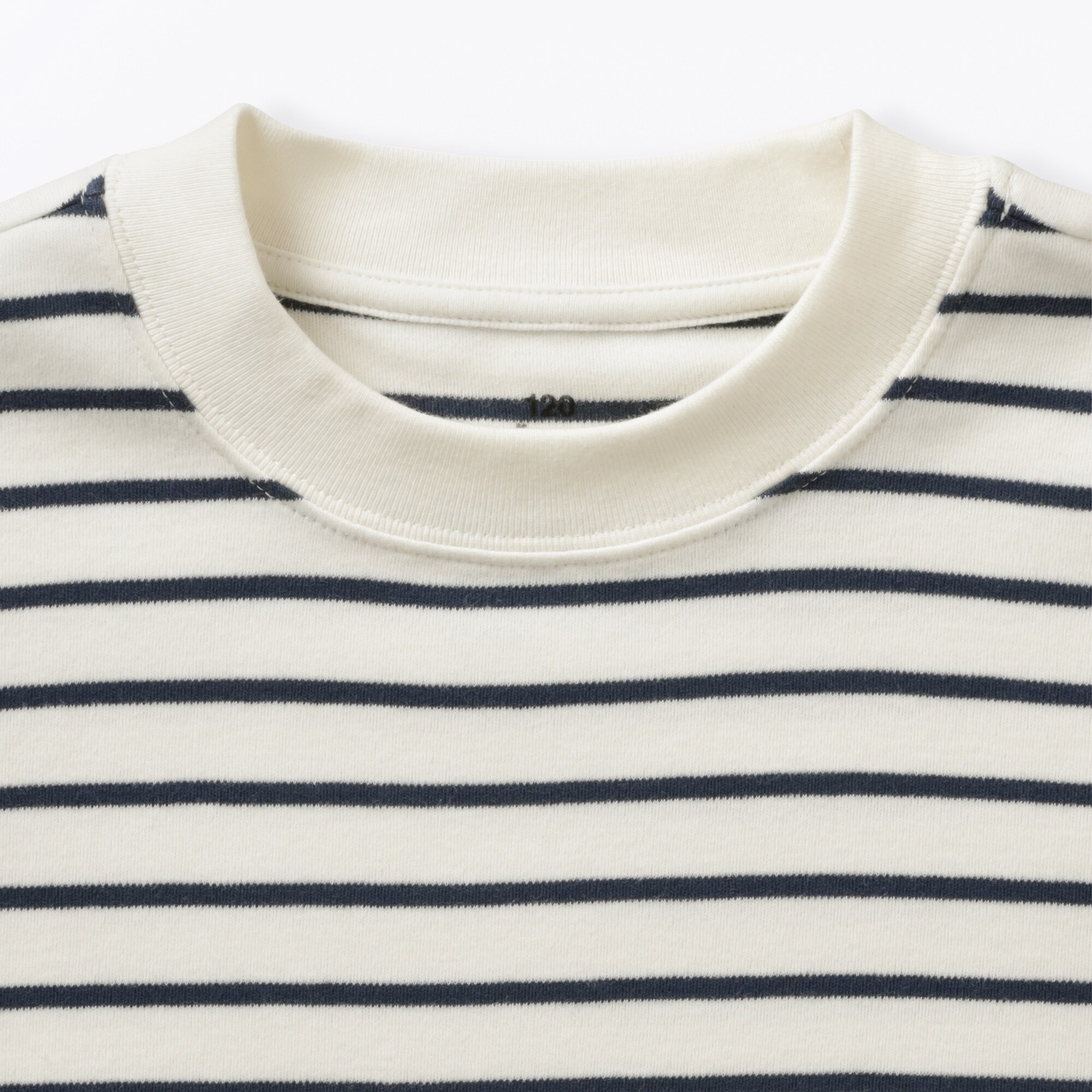 キッズ　両面起毛クルーネック長袖Ｔシャツ