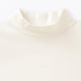 キッズ　両面起毛ハイネック長袖Ｔシャツ