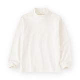 キッズ　両面起毛ハイネック長袖Ｔシャツ
