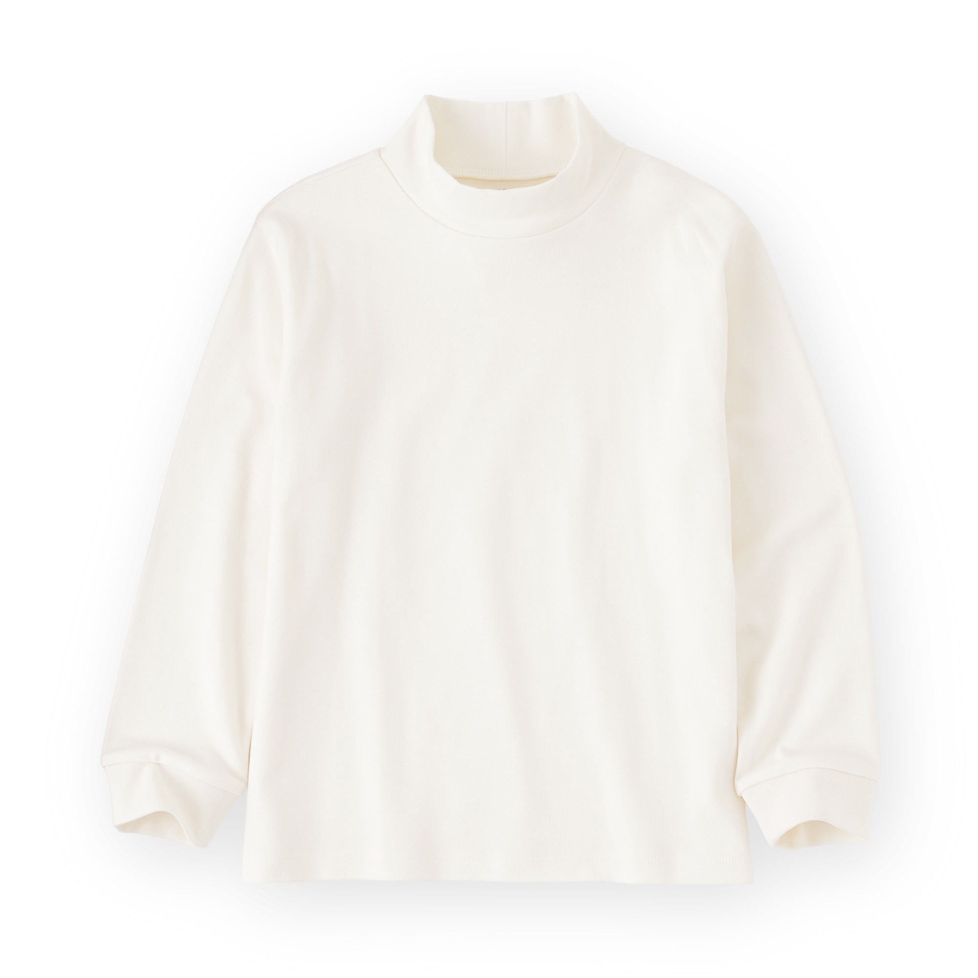 キッズ　両面起毛ハイネック長袖Ｔシャツ