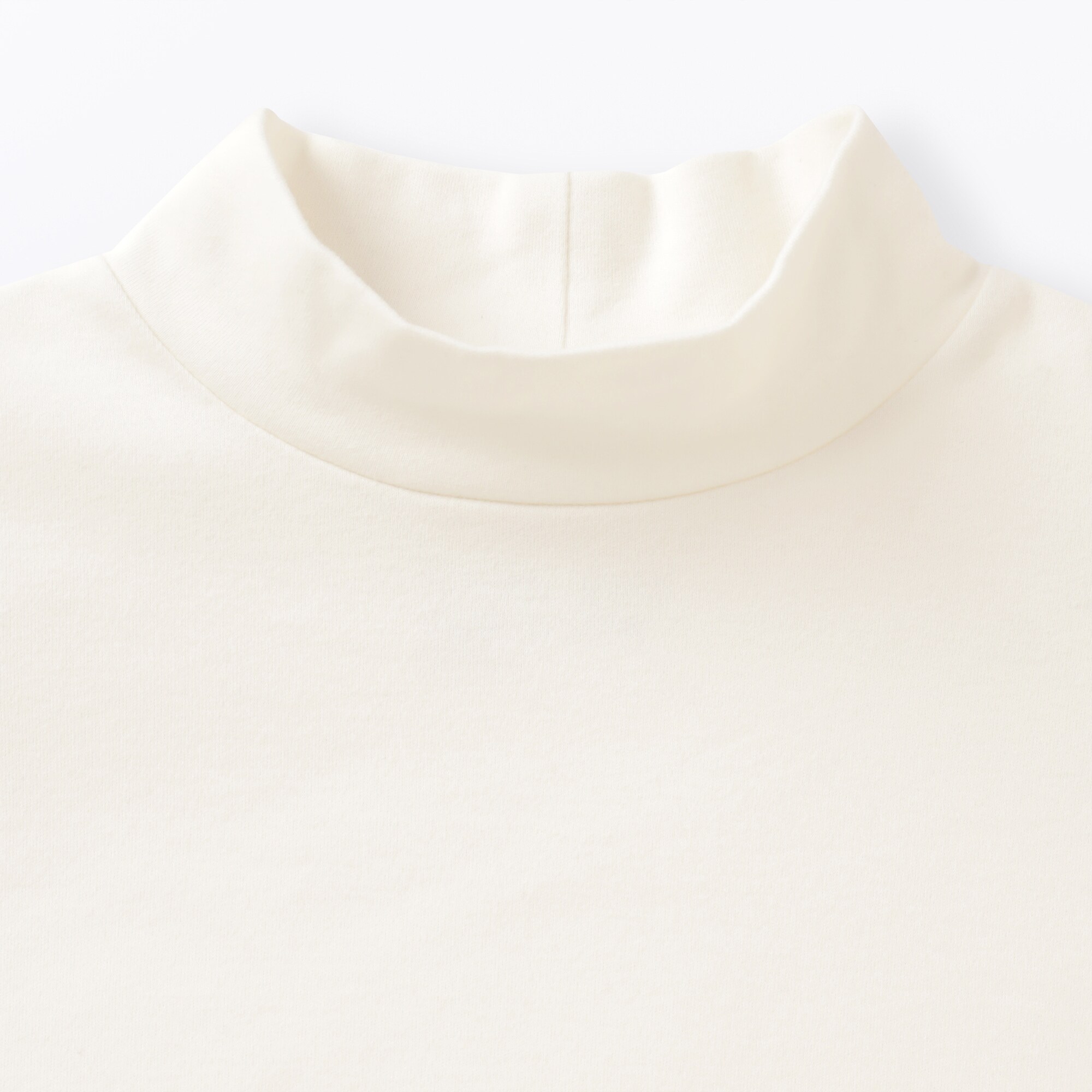 キッズ　両面起毛ハイネック長袖Ｔシャツ