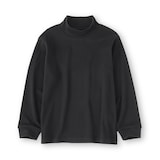 キッズ　両面起毛ハイネック長袖Ｔシャツ