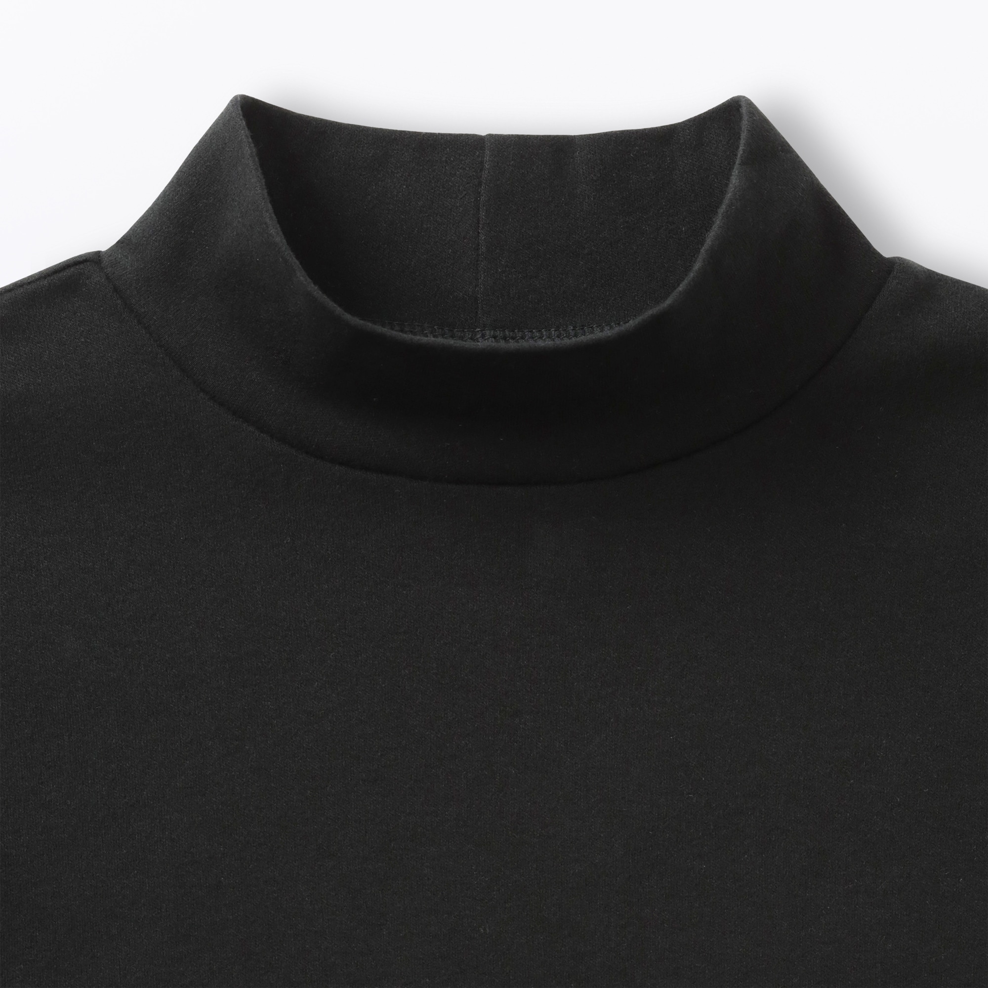 キッズ　両面起毛ハイネック長袖Ｔシャツ