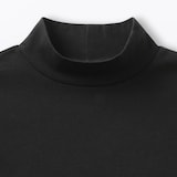 キッズ　両面起毛ハイネック長袖Ｔシャツ