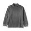 キッズ　両面起毛ハイネック長袖Ｔシャツ