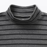 キッズ　両面起毛ハイネック長袖Ｔシャツ