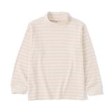 キッズ　両面起毛ハイネック長袖Ｔシャツ