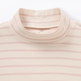 キッズ　両面起毛ハイネック長袖Ｔシャツ