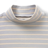 キッズ　両面起毛ハイネック長袖Ｔシャツ