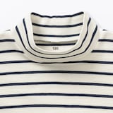 キッズ　両面起毛ハイネック長袖Ｔシャツ