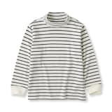 キッズ　両面起毛ハイネック長袖Ｔシャツ